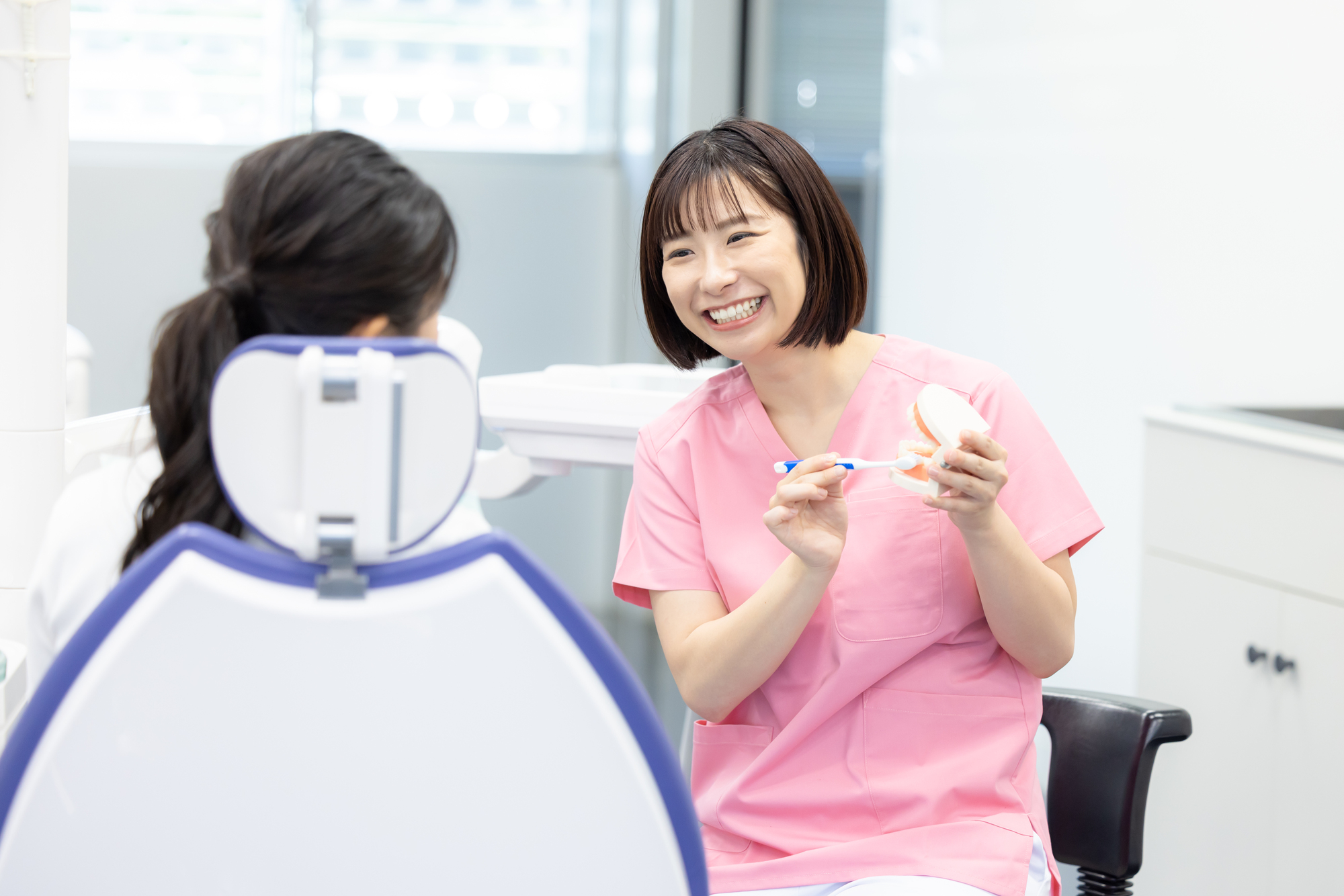 治療の流れ4 メインテナンス